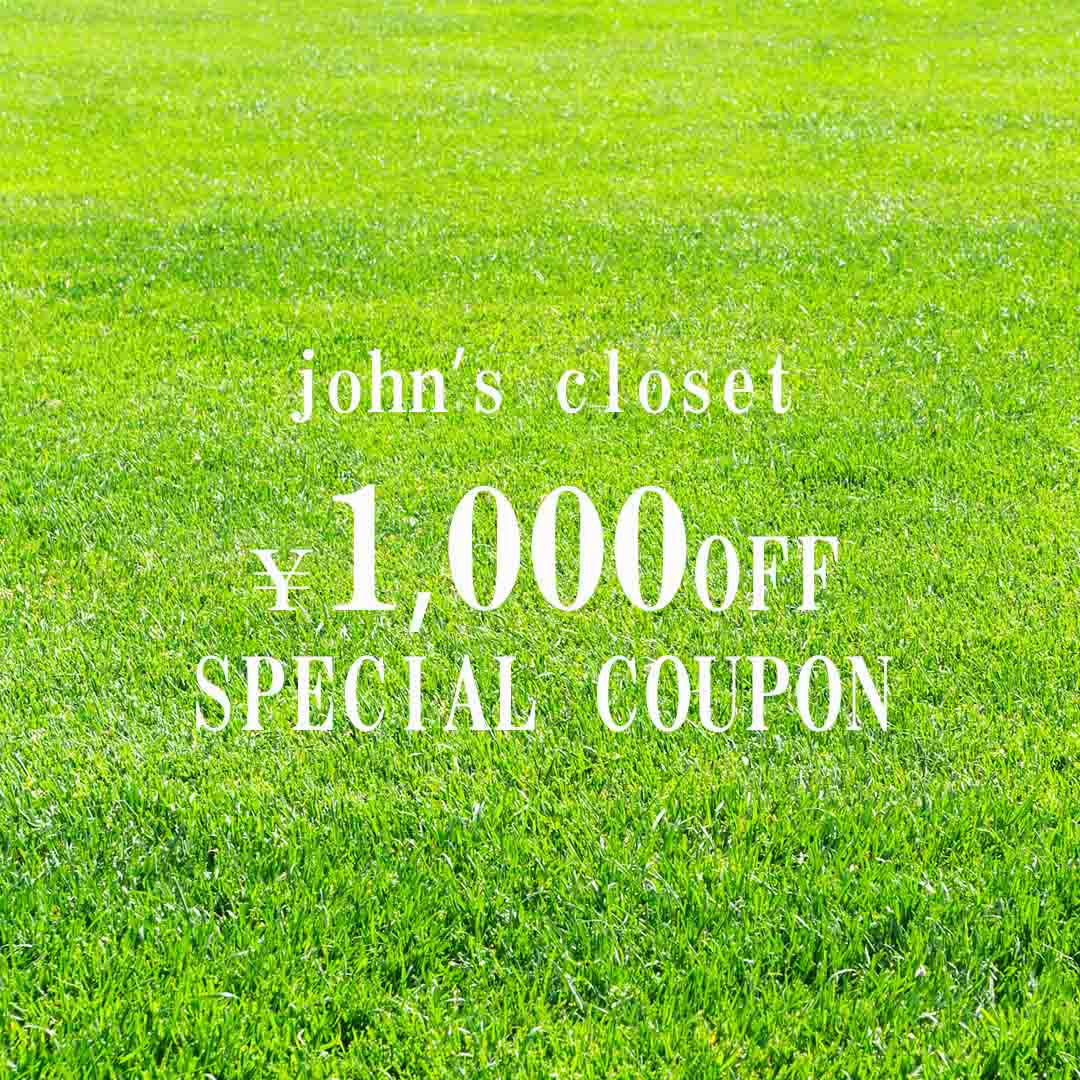 JOHN'S CLOSETiWYN[[bgj̃Vbvj[XuyJOHN'S CLOSETz1000~OFFN[|zzIIv
