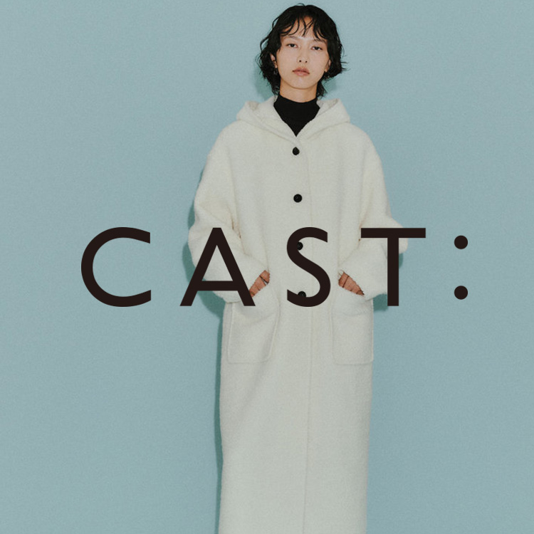 CAST:�i�L���X�g �R�����j�̃V���b�v�j���[�X�u�yPICK UP�z1���Ŗh�����E�f�U�C���������˔������t�[�h�t�������O�R�[�g�v