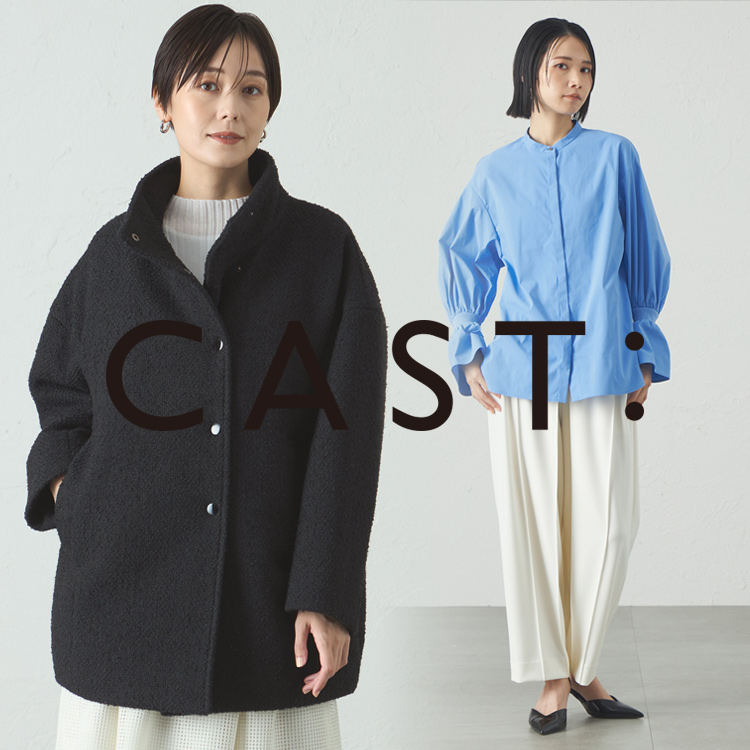 CAST:�i�L���X�g�R�����j�̃V���b�v�j���[�X�u���X�^�b�t���I�I���~�����t���������߃A�C�e�� �v