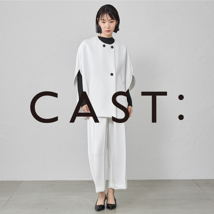 CAST:�i�L���X�g�R�����j�̃V���b�v�j���[�X�uCEREMONY STYLE -�L���X�g�R�����̃n���̓���-�v