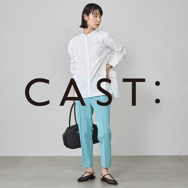 CAST:�i�L���X�g�R�����j�̃V���b�v�j���[�X�u���ĂɂȂ��ށA����₩�ȃu���[�J���[�v