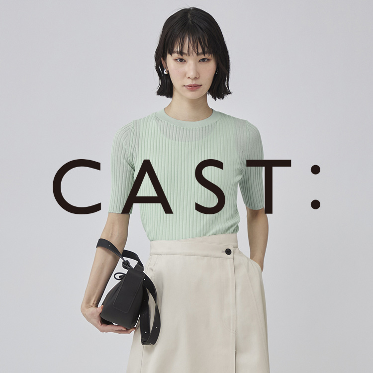 CAST:�i�L���X�g�R�����j�̃V���b�v�j���[�X�uRECOMMEND�������������I�������߃A�C�e�� �v