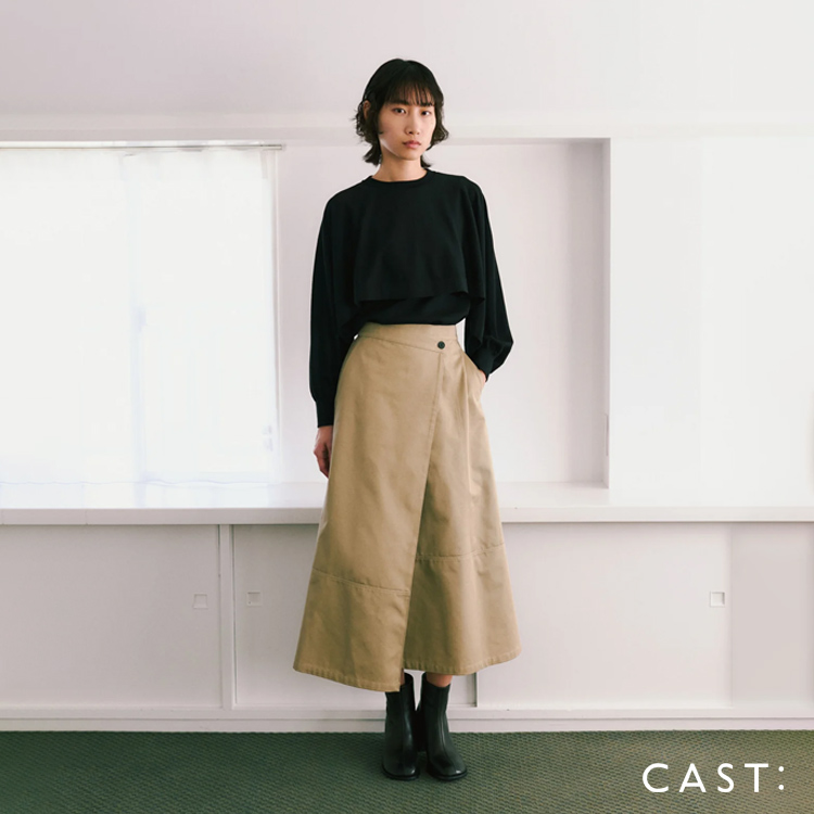 CAST:�i�L���X�g�R�����j�̃V���b�v�j���[�X�uRefined Work Style. ���V���G�b�g�������� �`�m�V���[�Y�v