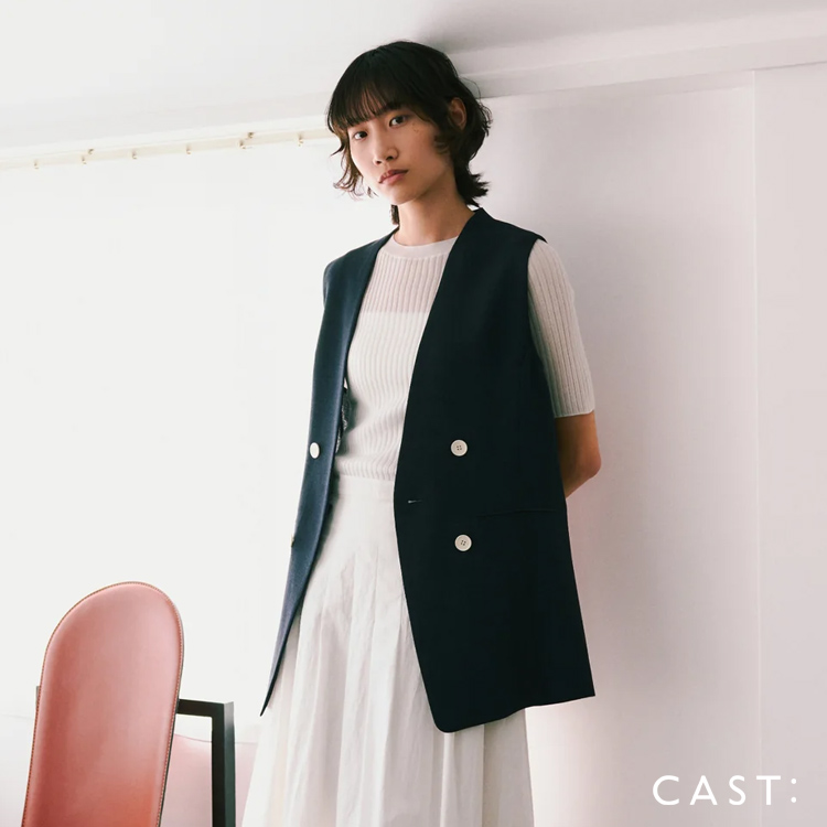 CAST:�i�L���X�g�R�����j�̃V���b�v�j���[�X�u�H�D�邾���ŁA�X�^�C���������f�U�C���W���v