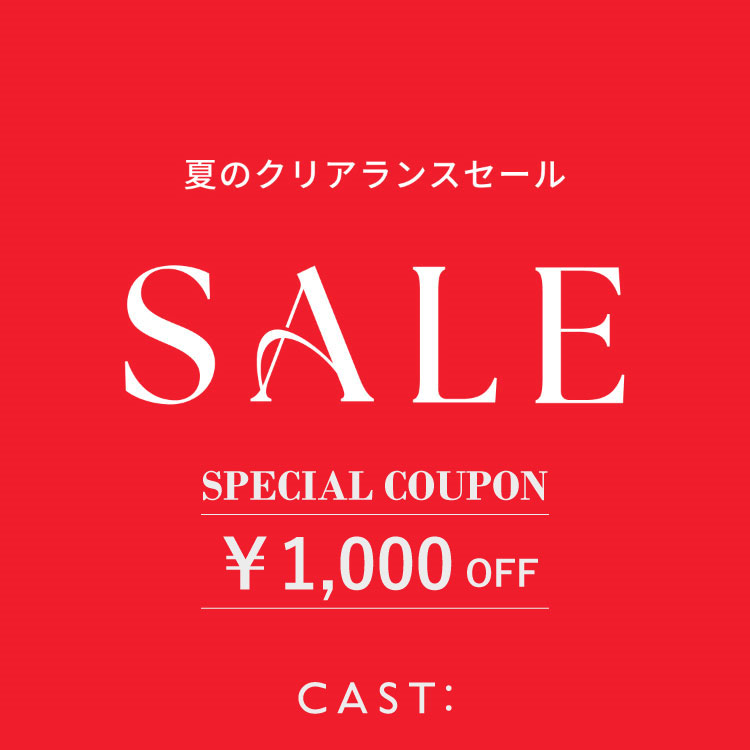 CAST:�i�L���X�g�R�����j�̃V���b�v�j���[�X�u�y�{������z�N�[�|���z�z���I2026 SUMMER SALE�X�^�[�g�I�I�v