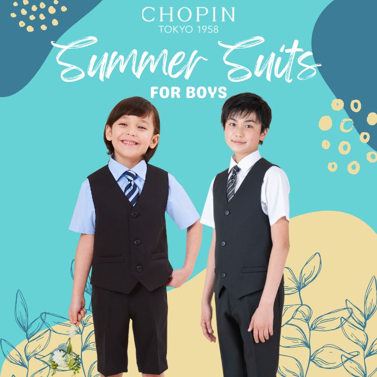 CHOPIN｜ショパンのトピックス「【CHOPIN】男の子のサマーフォーマルは