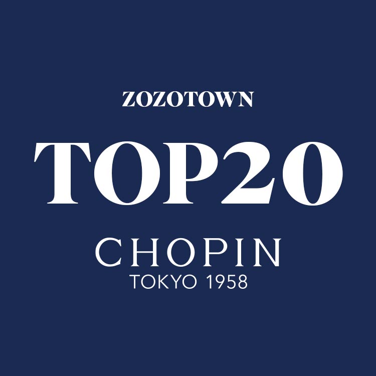 CHOPINiVpj̃Vbvj[XuyCHOPINz1TԂ̐lCLOTOP20JIIv