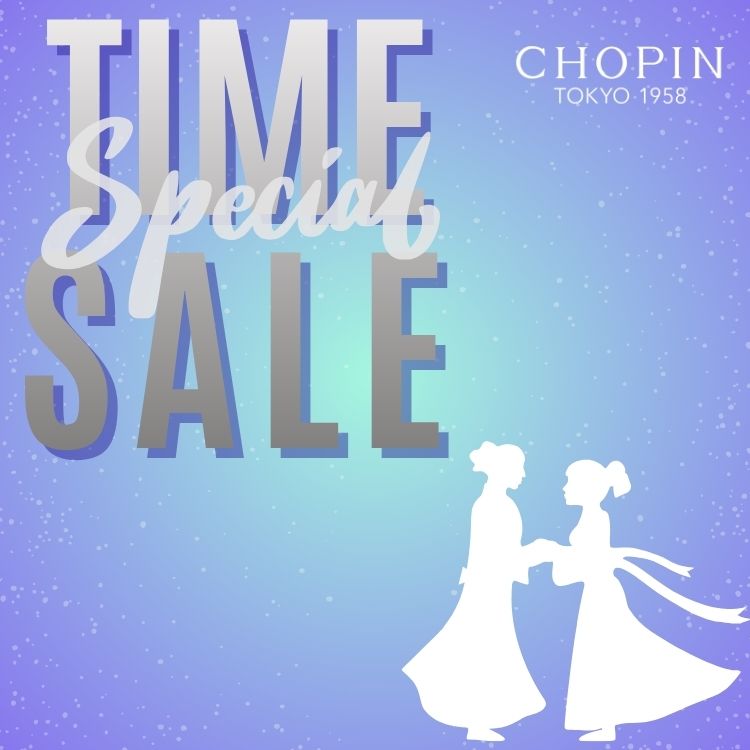 CHOPIN�i�V���p���j�̃V���b�v�j���[�X�u�yCHOPIN�z�ĕ����ΏہI�X�y�V�����^�C���Z�[���I�v