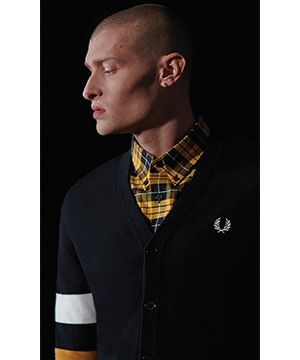 FRED PERRY｜フレッドペリーのトピックス「秋のカーディガン・シャツ