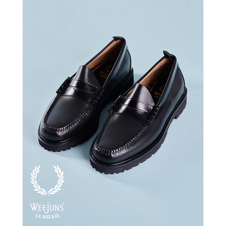 FRED PERRY × G.H.BASS TASSEL LOAFER 27cm-