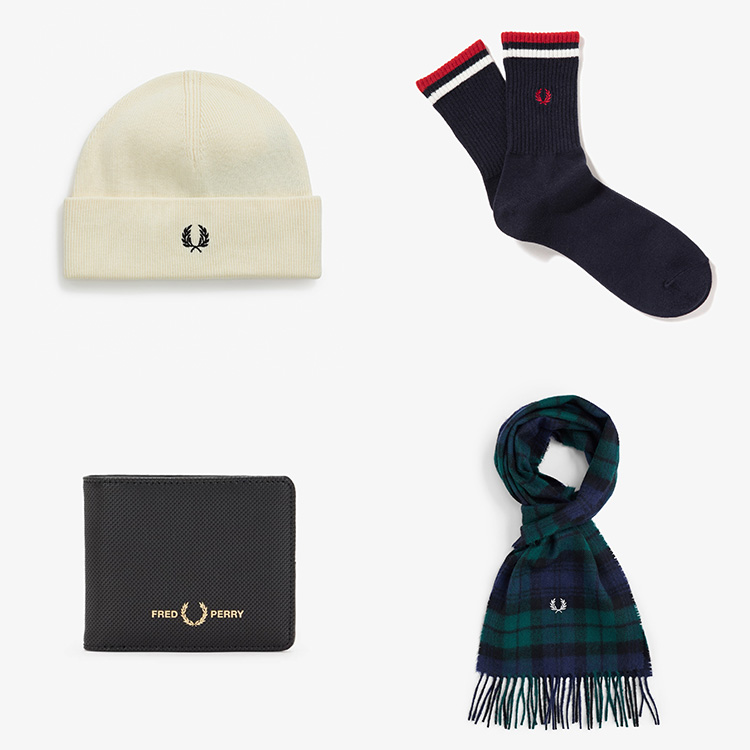 FRED PERRY｜フレッドペリーのトピックス「＜WINTER GIFT＞贈り物に