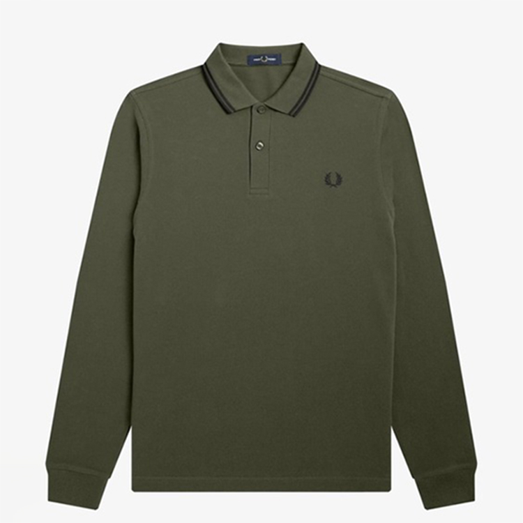 FRED PERRY｜フレッドペリーのトピックス「□Long Sleeve Twin Tipped