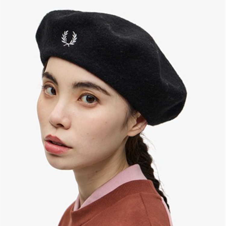 Wool Beret（ハンチング/ベレー帽）｜FRED PERRY（フレッドペリー）の