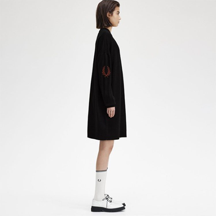 Amy Winehouse Palm Print Shirt Dress（ワンピース）｜FRED PERRY