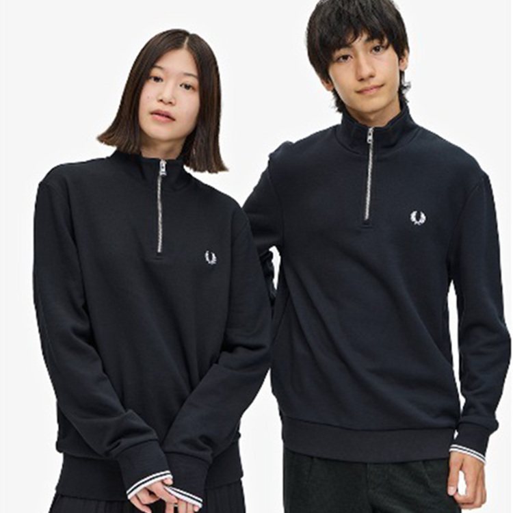 Classic Crew Neck Sweater（ニット/セーター）｜FRED PERRY（フレッド