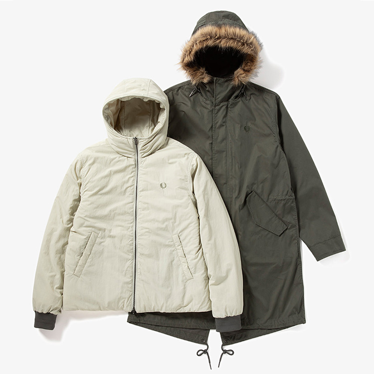 注目のブランド 【美品】モッズコート フレッドペリー Fishtail Parka