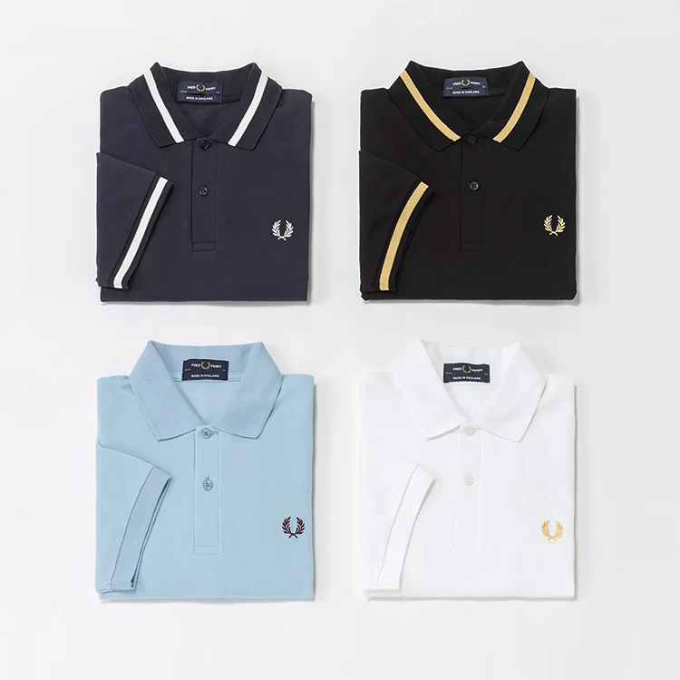 FRED PERRY｜フレッドペリーのトピックス「Made in England