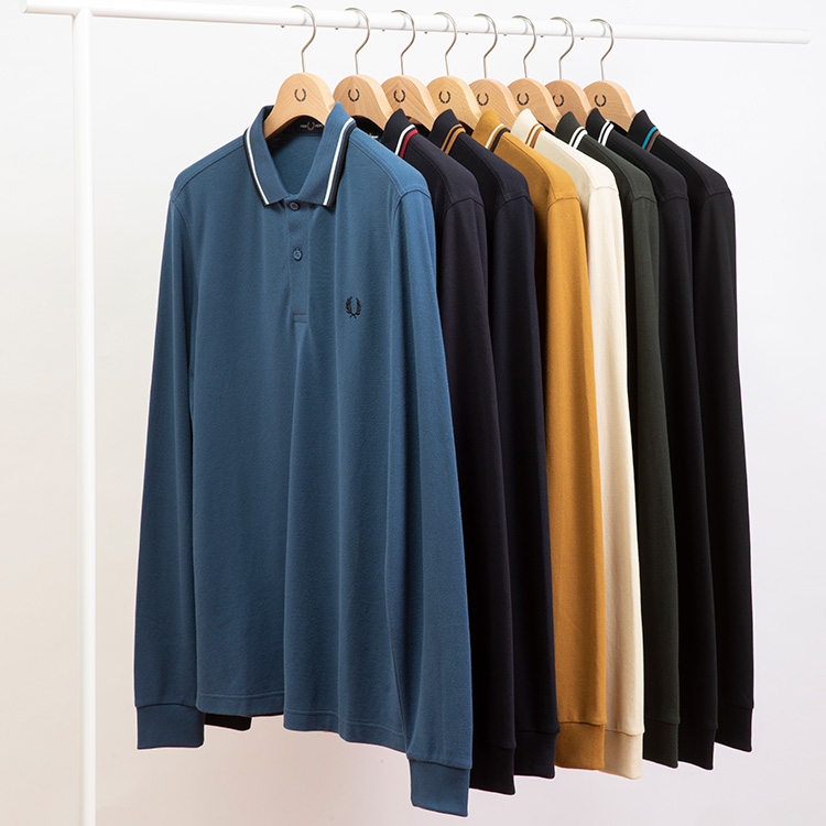 FRED PERRY｜フレッドペリーのトピックス「大定番の人気アイテム／Fred Perry Shirts」 - ZOZOTOWN