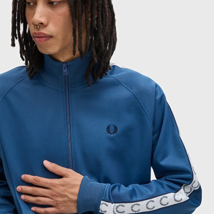 好配色】フレッドペリー トラックジャケット ジャージ ポルトガル製