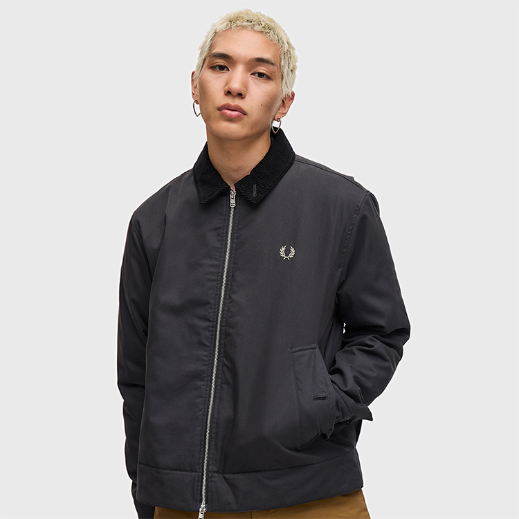 フレッドペリー FRED PERRY ジャケット メンズ ザ フーデッド ブレンサム ( FREDPERRY J8616 The Hooded  Brentham JKT 中綿