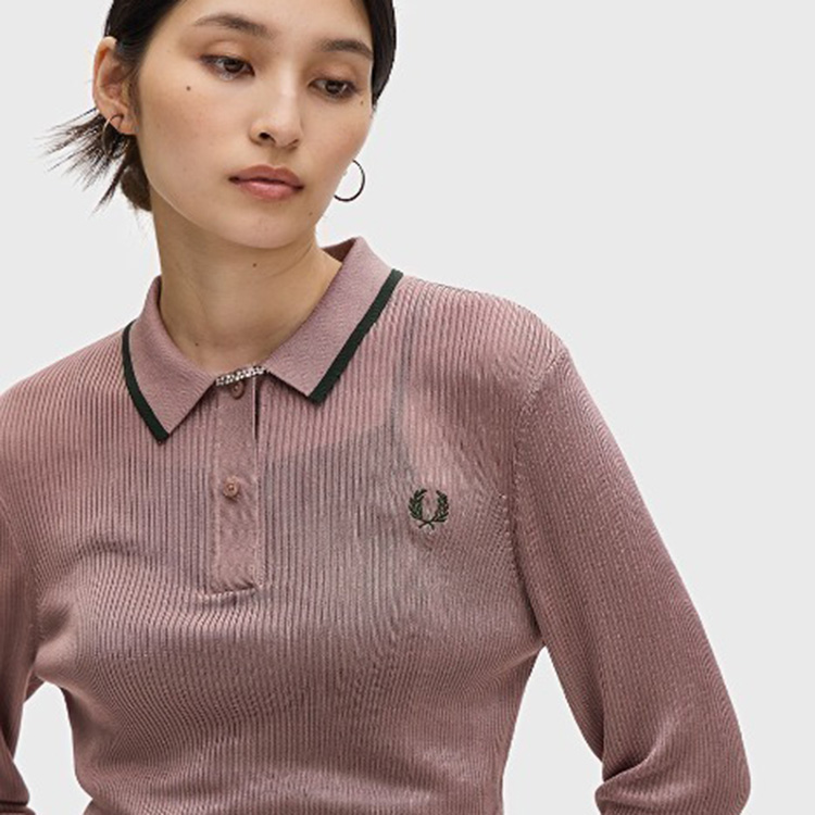 Classic V Neck Sweater（ニット/セーター）｜FRED PERRY