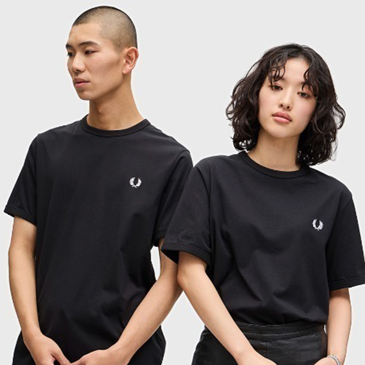 Amy Winehouse Ribbed T-Shirt（Tシャツ/カットソー）｜FRED