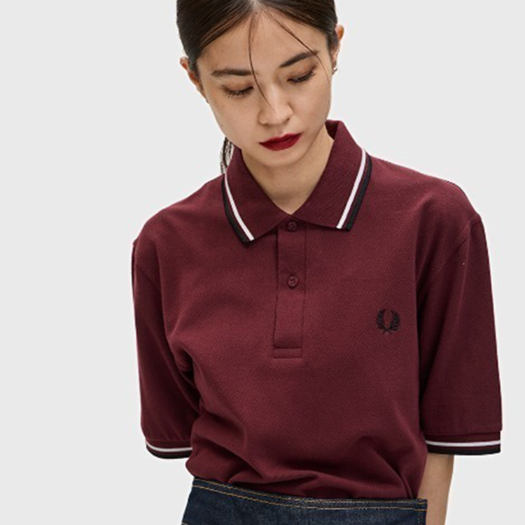 【未使用に近い★人気レア★好配色】フレッドペリーポロシャツ★ENGLAND製★★ The Fred Perry Shirt - M3／イングランド製フレッドペリー