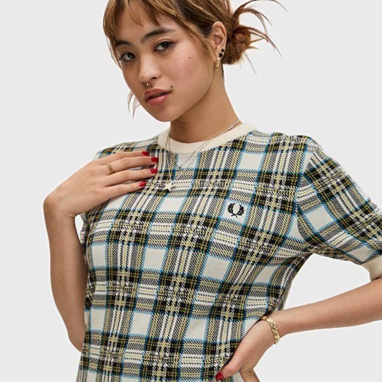 Cropped Ringer T-Shirt／クロップドTシャツ（Tシャツ