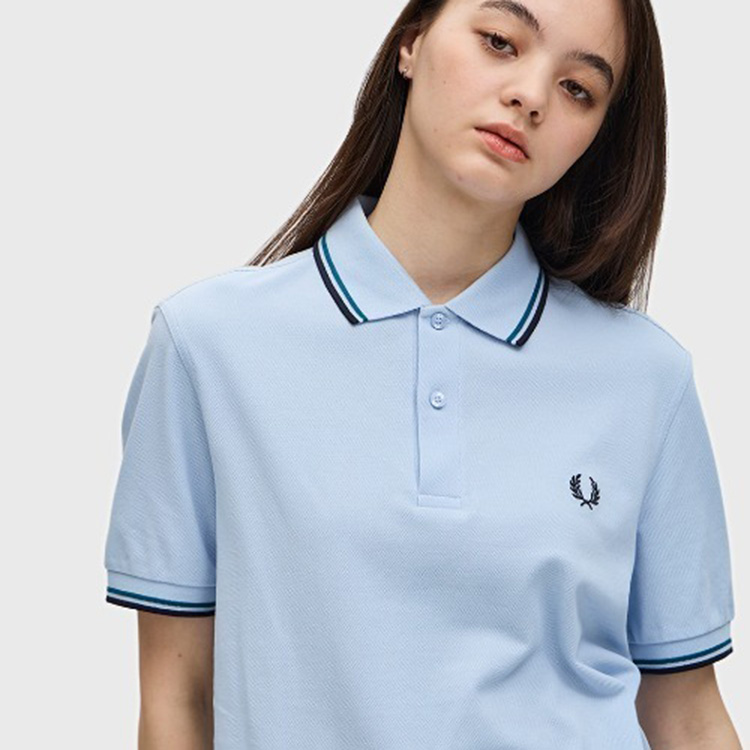 Sleeveless Polo Dress／ノースリーブポロワンピース