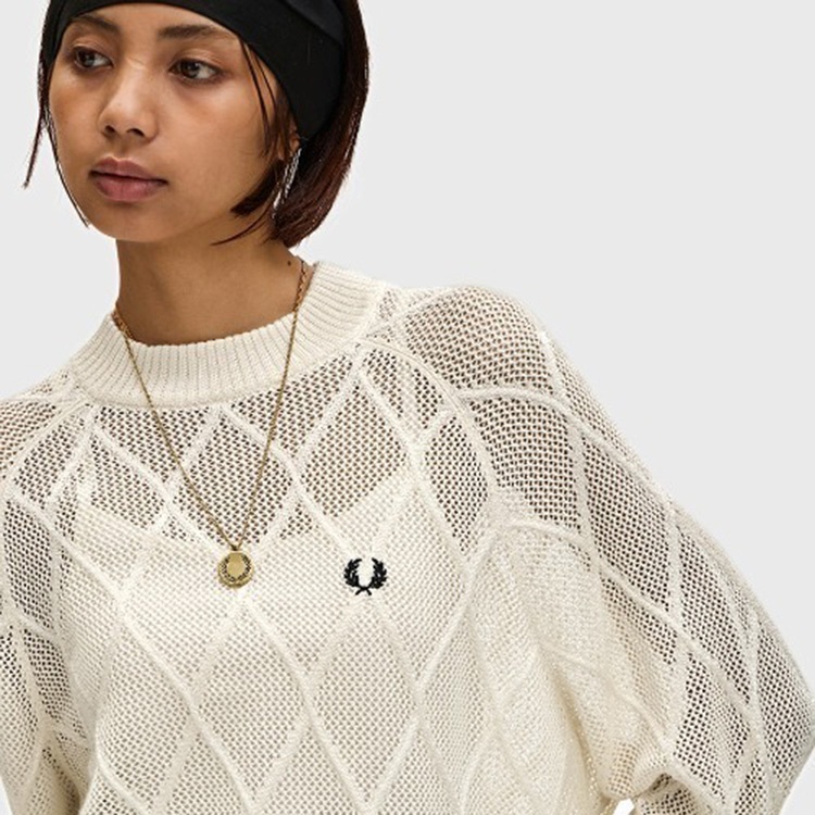 大*様 FRED PERRY アーガイルトラックジャケット FRED PERRY ジャージ Argyle Track Jacket／アーガイルトラック