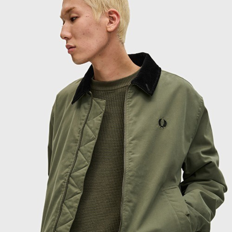 Two Colour Tape Track Jacket／ツーカラーテープトラック