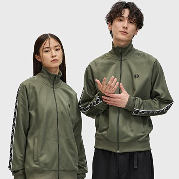 Track Jacket／フレッドペリートラックジャケット（ジャージ