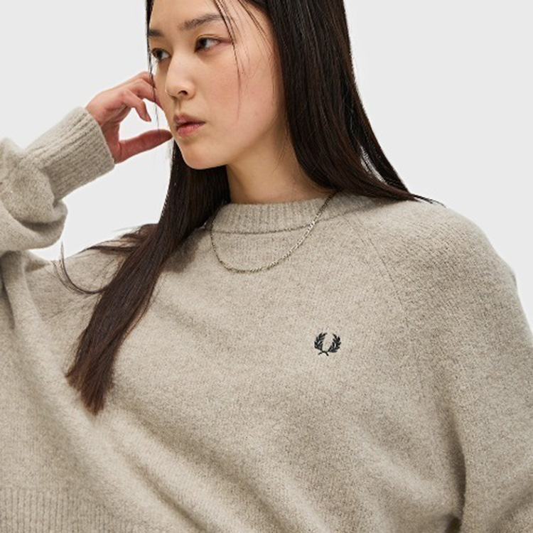 新品タグ付✨FRED PERRY ハリントンジャケット　ストレッチ　リブ切替 FRED PERRY フレッドペリー THE DEAD 60S ハリントンジャケット
