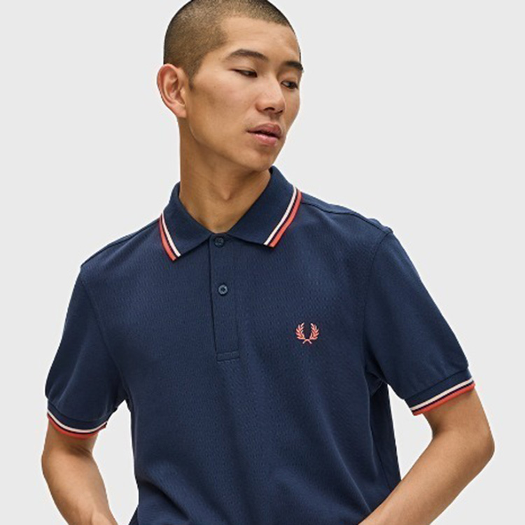 トップス FREDPERRY 楽天市場】フレッドペリー FRED PERRY ポロシャツ 半袖 メンズ