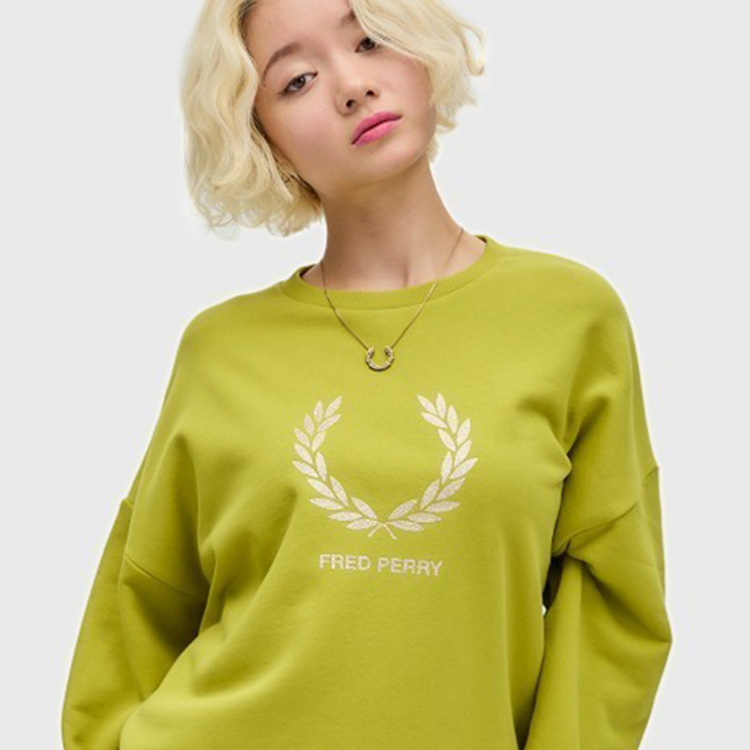 FRED PERRY�i�t���b�h�y���[�j�̃V���b�v�j���[�X�u������t�܂Œ��񂹂�I�X�E�F�b�g���W�v