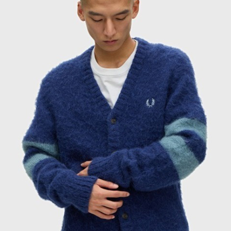 ［Fred Perry］クラシック カーディガン Classic Cardigan／クラシックカーディガン（カーディガン/ボレロ