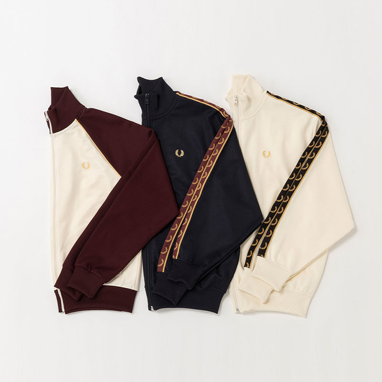 FRED PERRY�i�t���b�h�y���[�j�̃V���b�v�j���[�X�uFRED PERRY�g���b�N�W���P�b�g�v