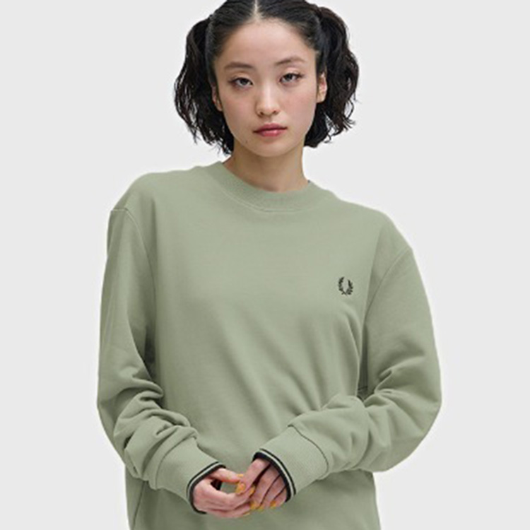 FRED PERRY�i�t���b�h�y���[�j�̃V���b�v�j���[�X�u�yRECOMMEND�z�X�E�F�b�g�^�t�̃��C���[�h�X�^�C���ɂ��v