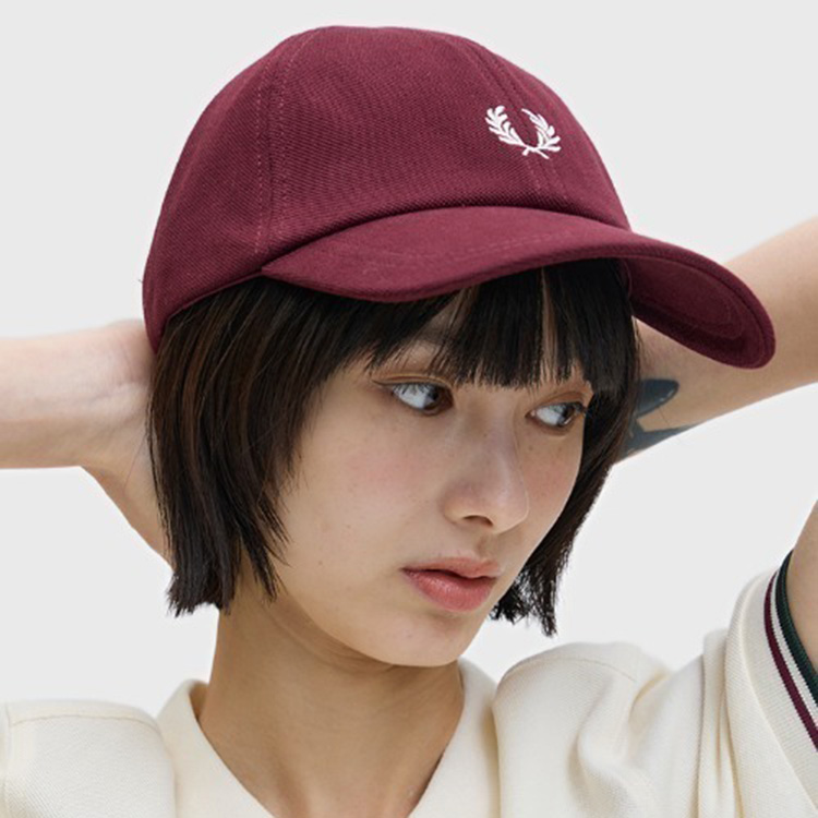 FRED PERRY�i�t���b�h�y���[�j�̃V���b�v�j���[�X�uFRED PERRY�L���b�v���n�b�g�v