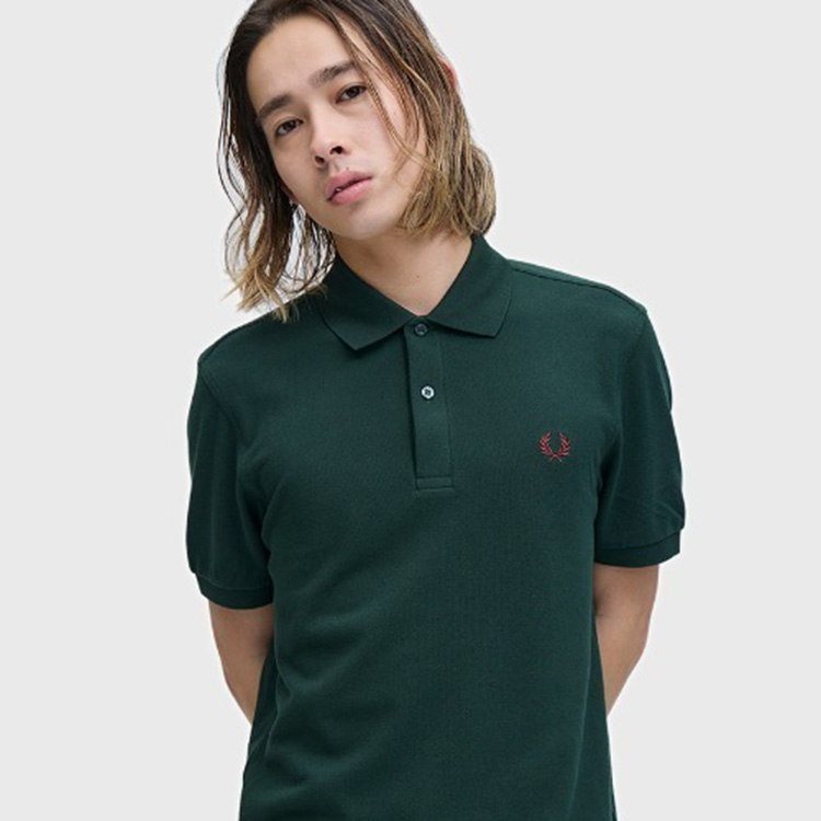 FRED PERRY�i�t���b�h�y���[�j�̃V���b�v�j���[�X�uThe Fred Perry Shirts�^��ԃ|���V���c���W�v