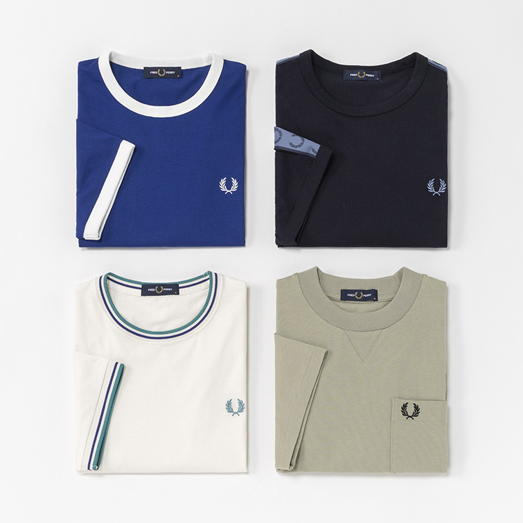 FRED PERRY�i�t���b�h�y���[�j�̃V���b�v�j���[�X�u1�������Ă��������I�ŏ{T�V���c�^FRED PERRY�v