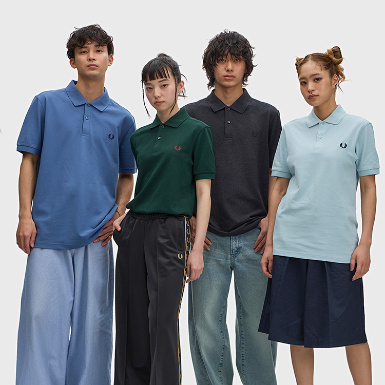 FRED PERRY�i�t���b�h�y���[�j�̃V���b�v�j���[�X�u�y���ʌ���z�t���b�h�y���[��ԃ|���V���c��ZOZO����J���[���o��I�v