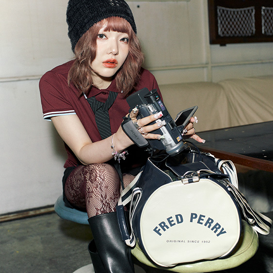 FRED PERRY�i�t���b�h�y���[�j�̃V���b�v�j���[�X�u�A���o�T�_�[LiLi�������Ȃ��|���V���c�ƃo�����o�b�O�v