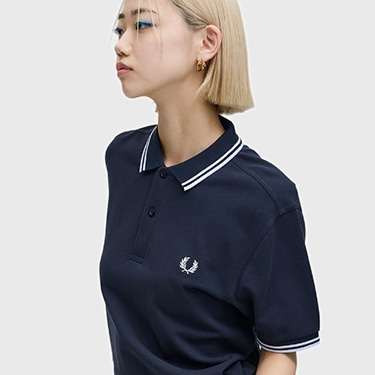 FRED PERRY�i�t���b�h�y���[�j�̃V���b�v�j���[�X�uThe Fred Perry Shirt�^��ԃ|���V���c�v