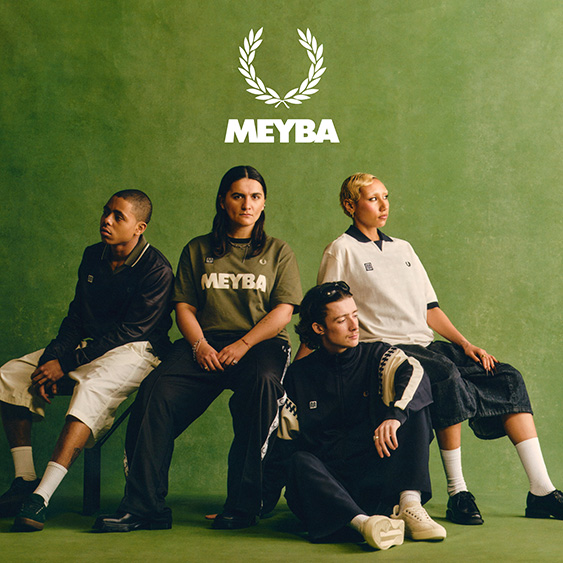 FRED PERRY�i�t���b�h�y���[�j�̃V���b�v�j���[�X�u�V�R���{�R���N�V�����IFRED PERRY × MEYBA�v