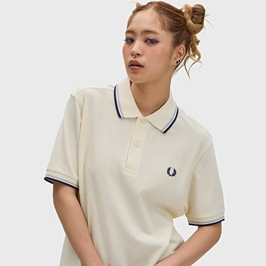 FRED PERRY�i�t���b�h�y���[�j�̃V���b�v�j���[�X�u�y�V���s�\��z���������挩���A�C�e�����`�F�b�N�I�v