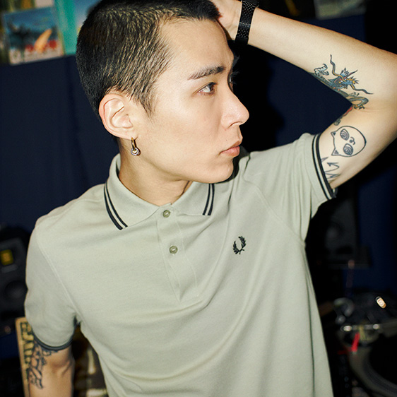 FRED PERRY�i�t���b�h�y���[�j�̃V���b�v�j���[�X�u�A���o�T�_�[Jinmenusagi�������Ȃ�FRED PERRY SHIRT�v