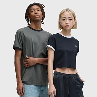 FRED PERRY�i�t���b�h�y���[�j�̃V���b�v�j���[�X�u���ܔ����ׂ��t���b�h�y���[��T�V���c�A�S�������I�v