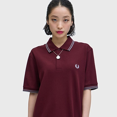 FRED PERRY�i�t���b�h�y���[�j�̃V���b�v�j���[�X�u�t���b�h�y���[�|���V���c�^���G�l�C�̃J���[�������O�Ƀ`�F�b�N�I�v