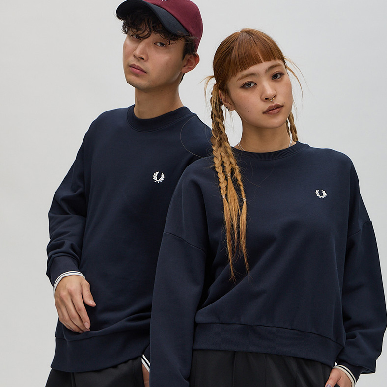 FRED PERRY�i�t���b�h�y���[�j�̃V���b�v�j���[�X�u�C�}�~�����I���������⊦�g���̂�����ɃR����������Έ��S�ȃA�C�e���v